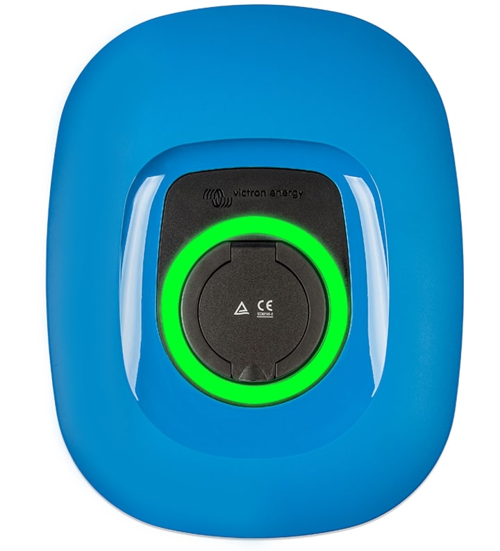Victron EV Charging Station NS Blue