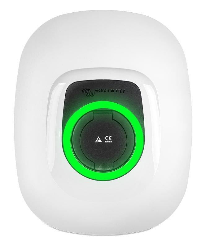 Victron EV Charging Station NS White