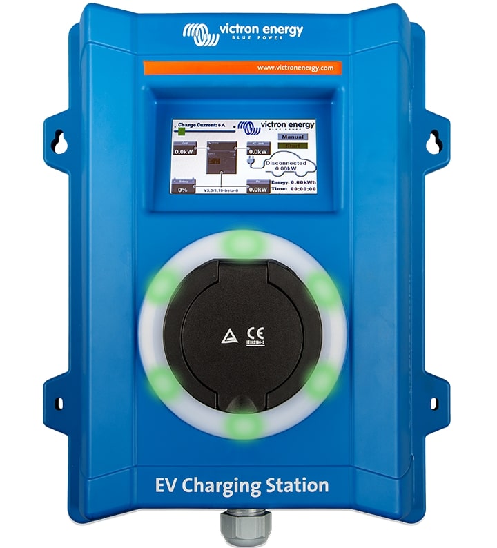 Victron EV Charging Station
