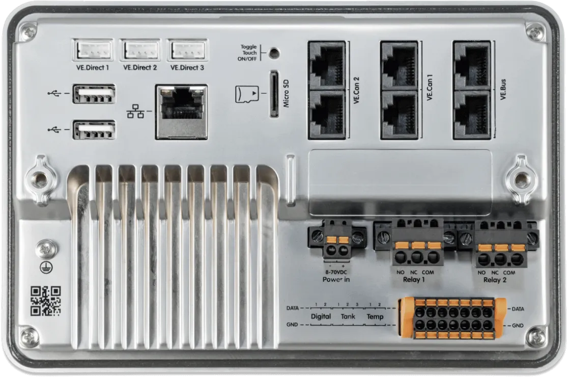 Victron Energy Ekrano GX Back