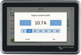 Victron Energy Ekrano GX Setting Limit