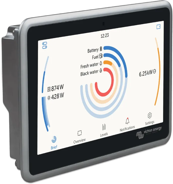 Victron Energy Ekrano GX Side