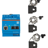 Victron Energy Meter VM-3P75CT Connectors