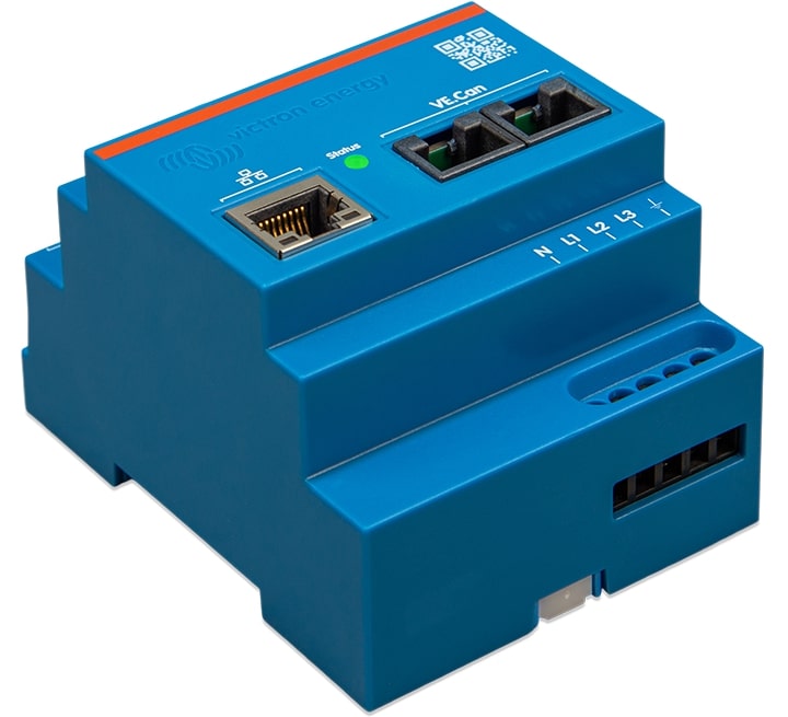 Victron Energy Meter VM-3P75CT Side