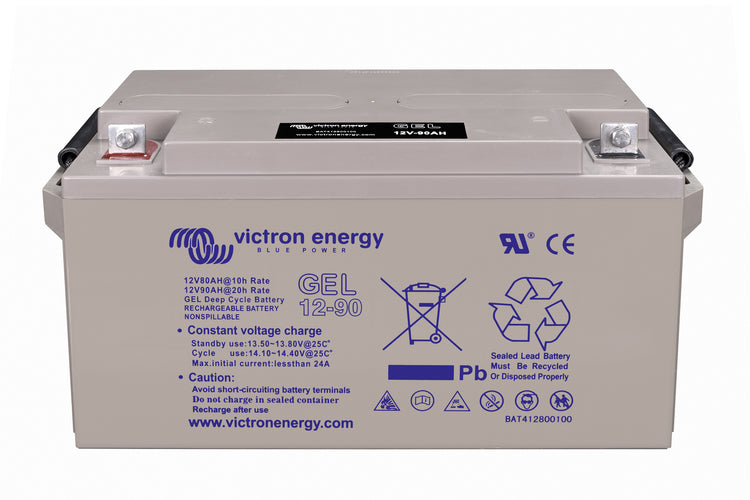 Victron Gel Batteries Front