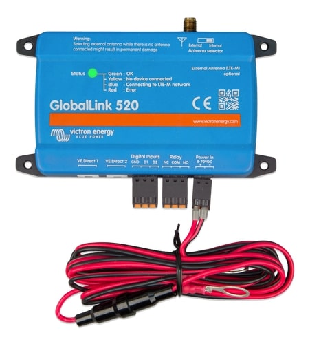 Victron GlobalLink 520 Connected