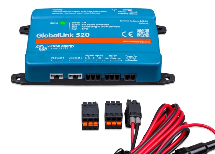 Victron GlobalLink 520 with Cables