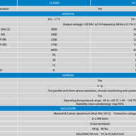 Victron Inverter 3000VA Features