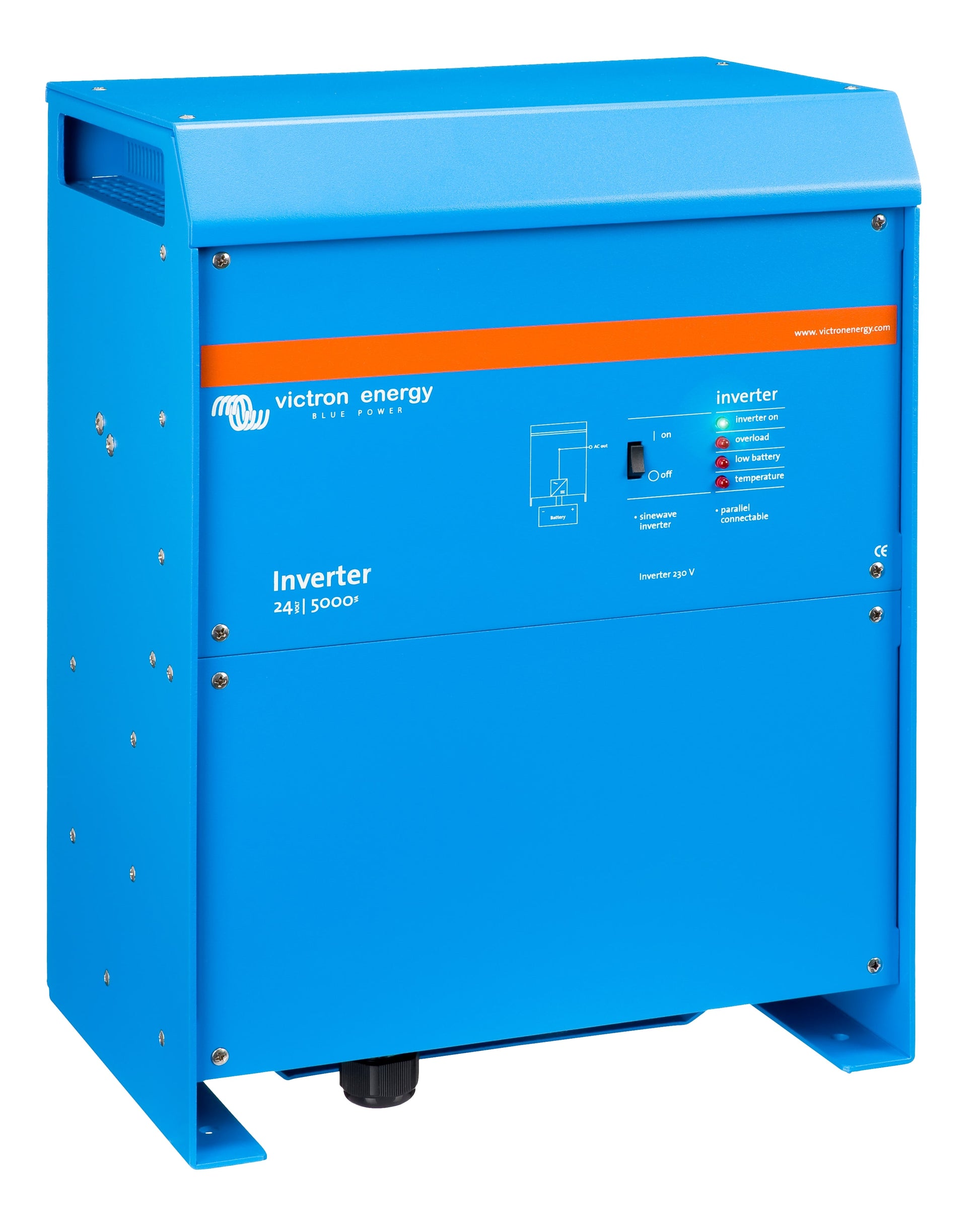 Victron Inverter 3000VA Side