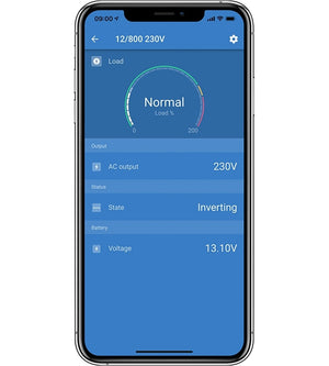 Victron Inverter VE.Direct App