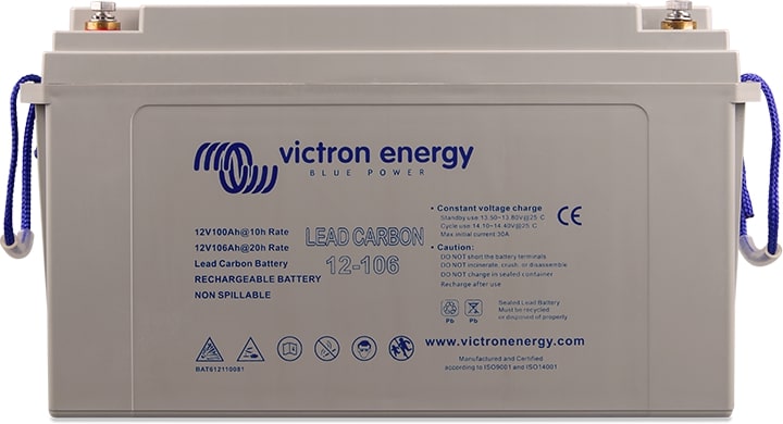 Victron Lead Carbon Batteries