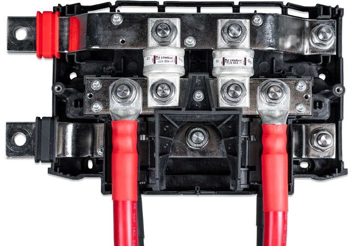 Victron Lynx Class-T Power In Inside