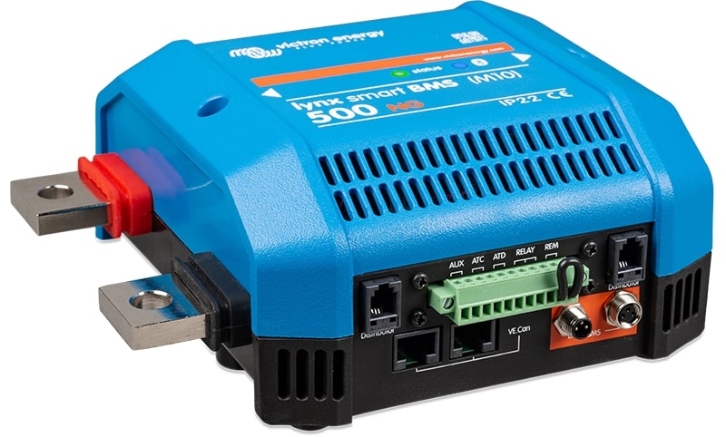 Victron Lynx Smart BMS NG 500 A Side