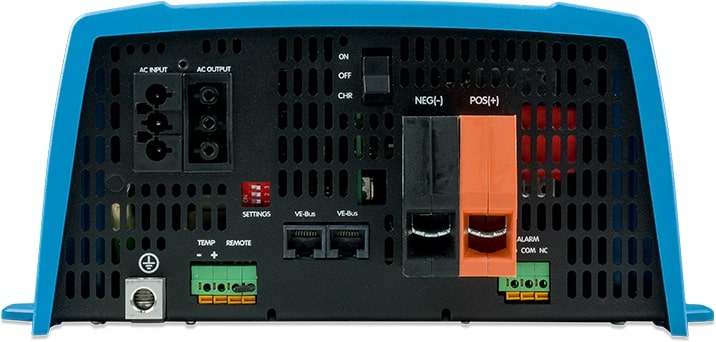 Victron MultiPlus 500VA Connections