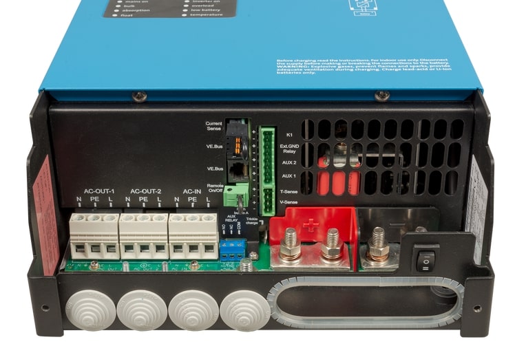 Victron MultiPlus-II Connections