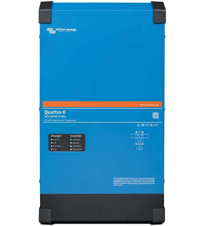 Victron Quattro-II Inverter Charger