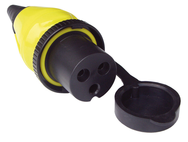 Victron Shore Power Cable Close-up