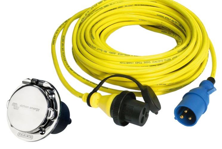 Victron Shore Power Cable with Cover