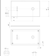 Victron Skylla Control Dimensions