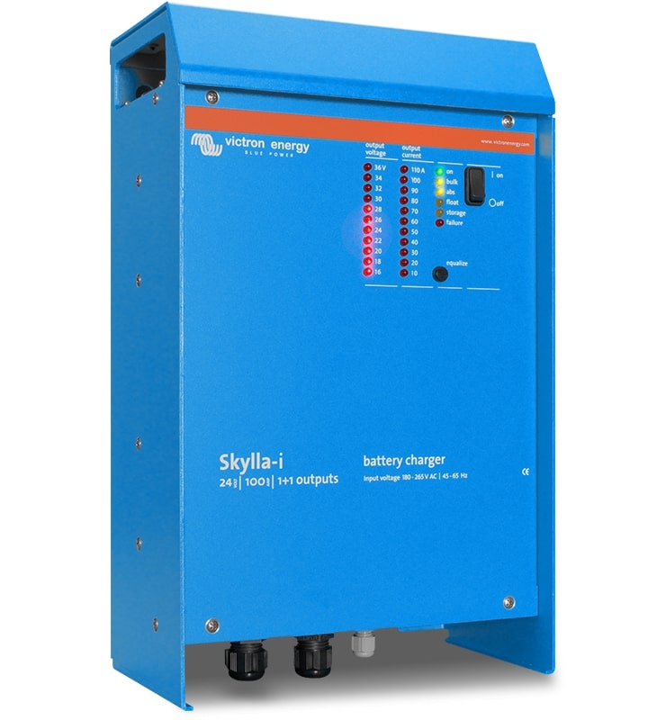 Victron Skylla-i  Side