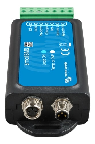Victron SmallBMS with Alarms Connections
