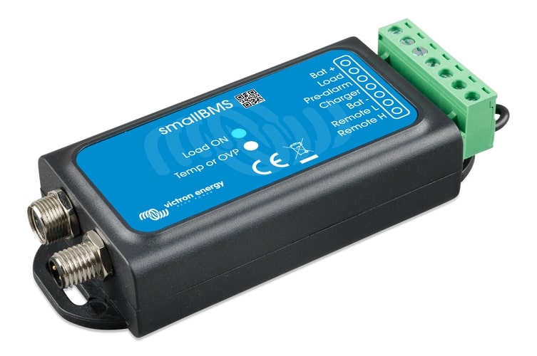 Victron SmallBMS with Alarms Side