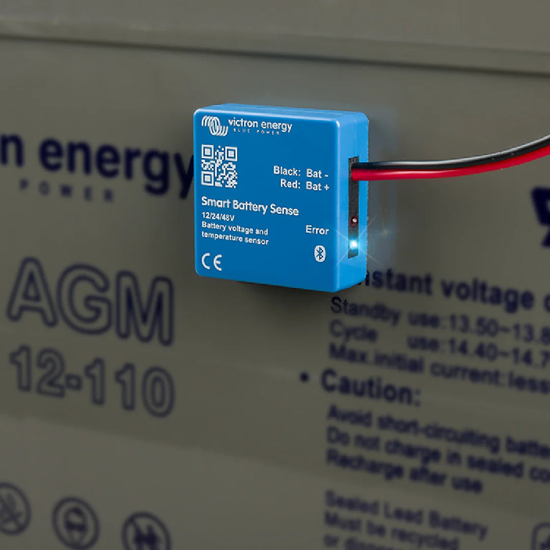 Victron Smart Battery Sense Close Up