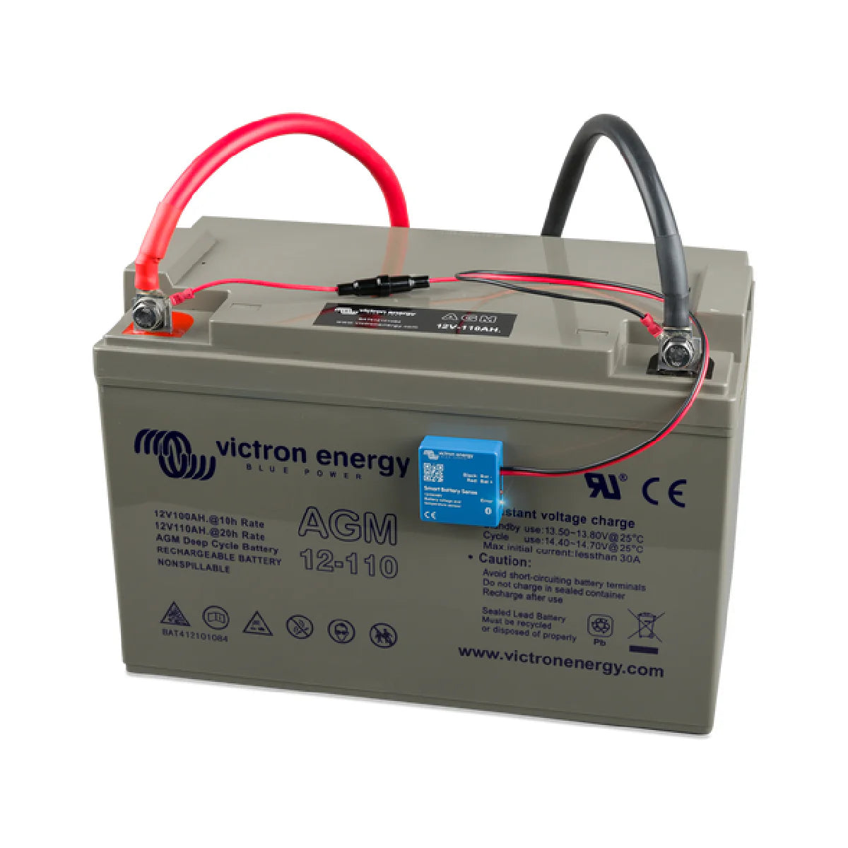 Victron Smart Battery Sense With Battery