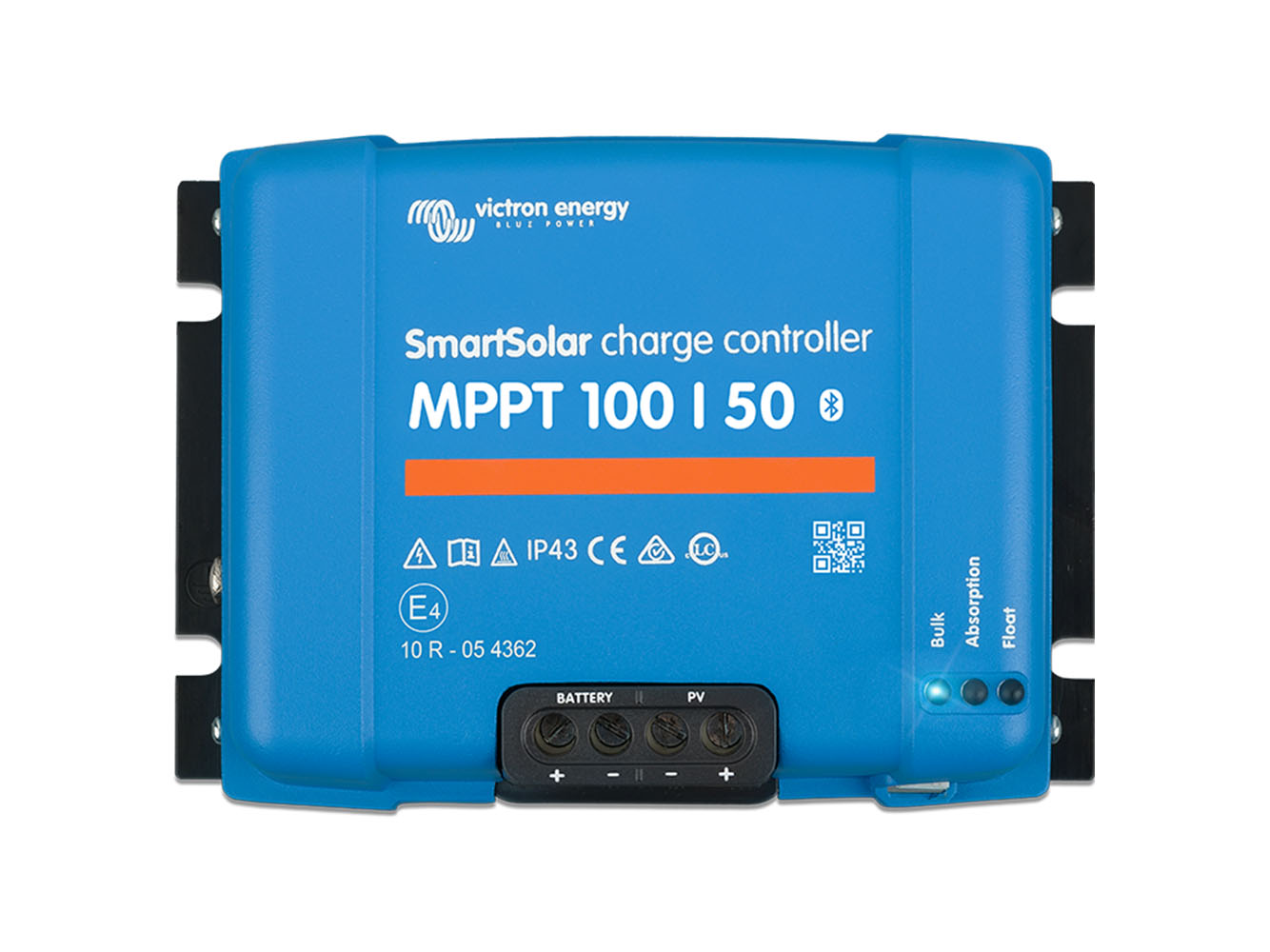 Victron SmartSolar MPPT 100 Front