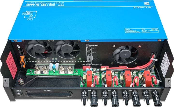 Victron SmartSolar MPPT RS Connectors