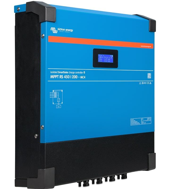 Victron SmartSolar MPPT RS Side