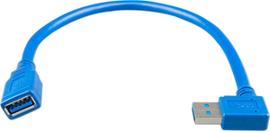 Victron USB Extension Cable One Side Right Angle