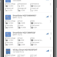 Victron VE.Bus Smart Dongle App
