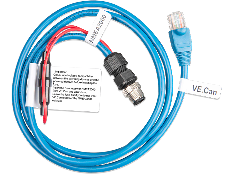 Victron VE.Can to NMEA 2000 micro-C Male Cable