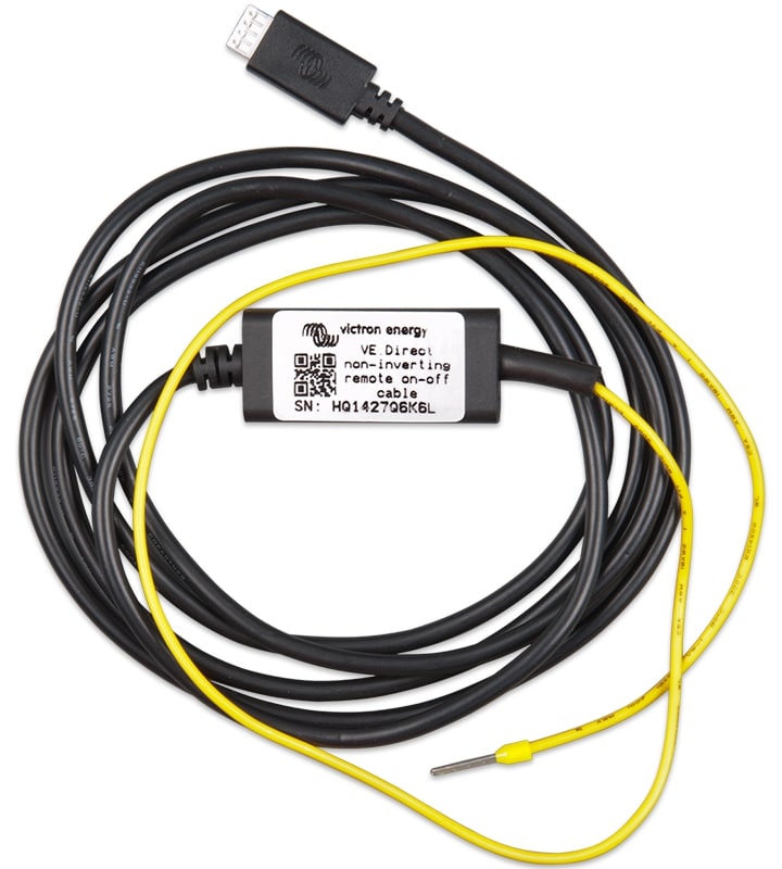 Victron VE.Direct Non Inverting Remote On/Off Cable