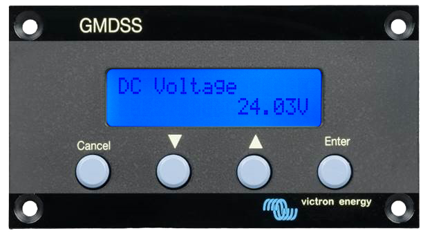 Victron VE.Net GMDSS panel