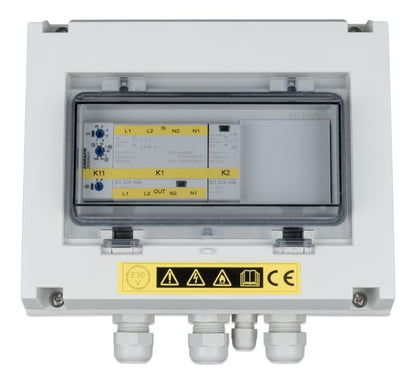 Victron VE Transfer Switch 10kVA Front