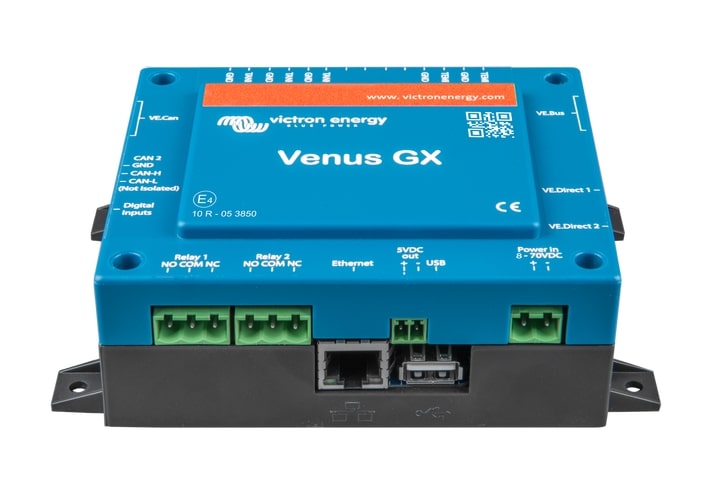Victron Venus GX Bottom