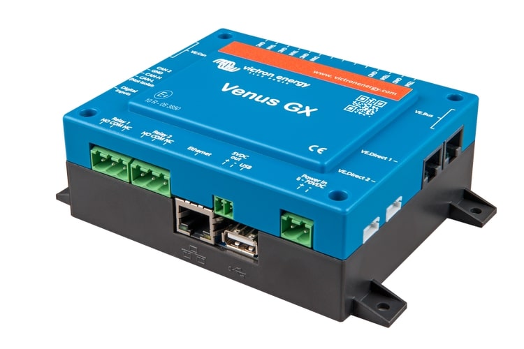 Victron Venus GX Side