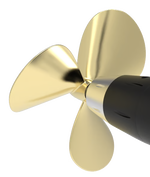 WaterWorld Propeller 3-blade 12x7" 25mm