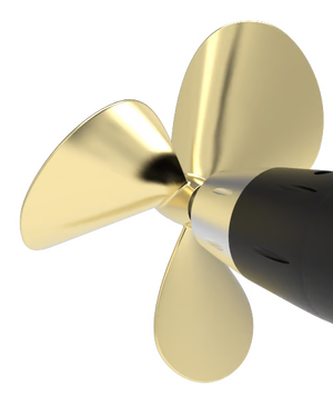 WaterWorld Propeller 3-blade 12x7" 25mm