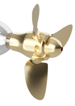 WaterWorld Propeller 3-blade 14x8" 25mm
