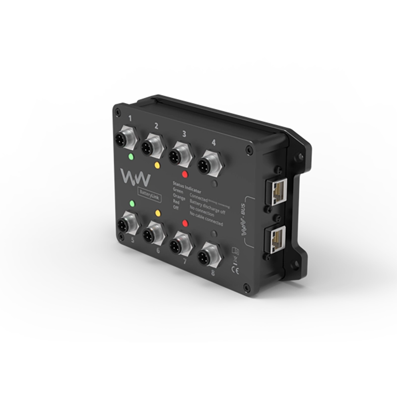 Waterworld BatteryLink 48V 8 Ports