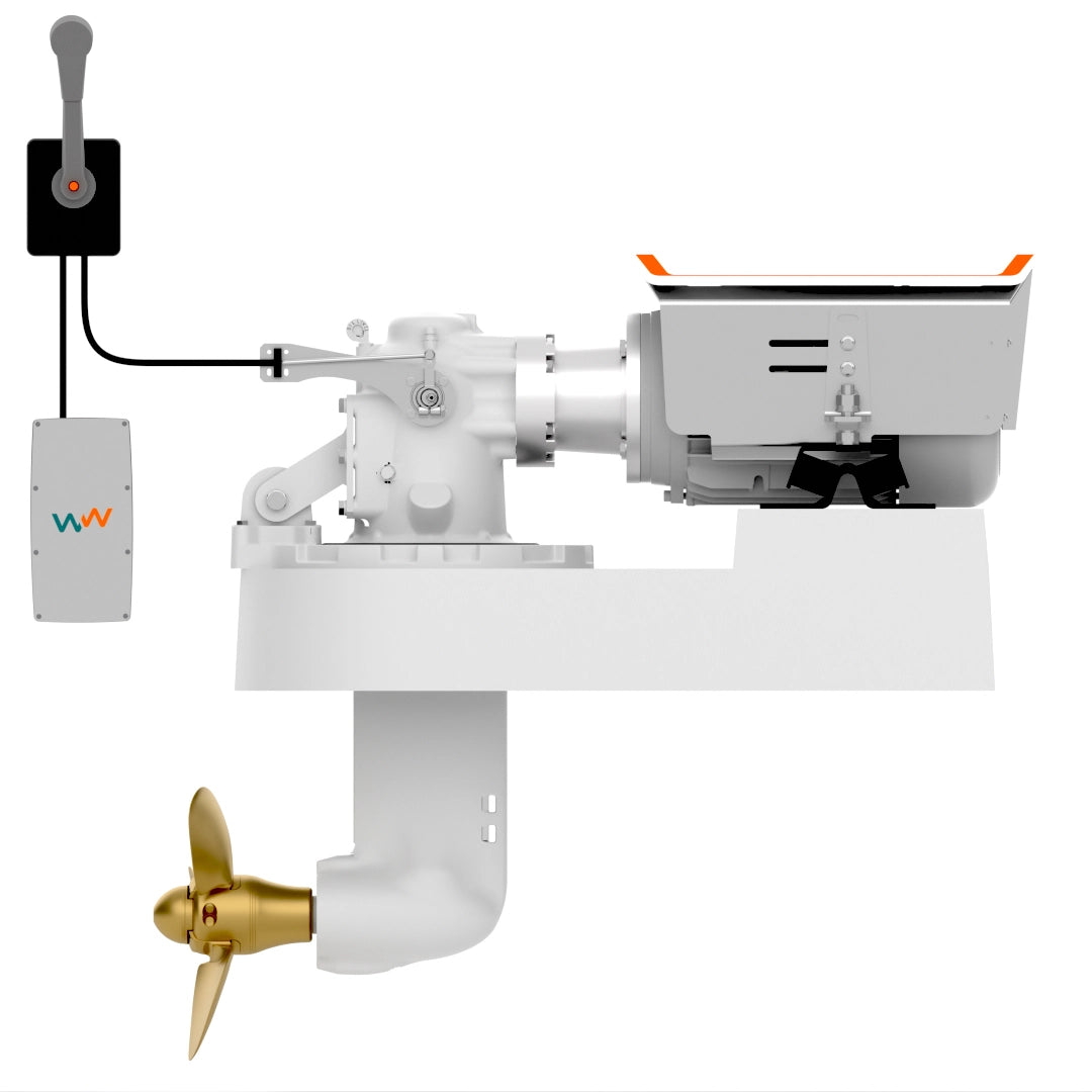 Waterworld Saildrive Setup