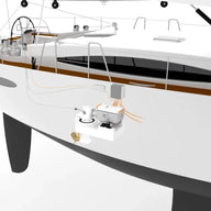 Waterworld Saildrive on Boat