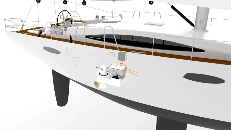 Waterworld Saildrive on Boat