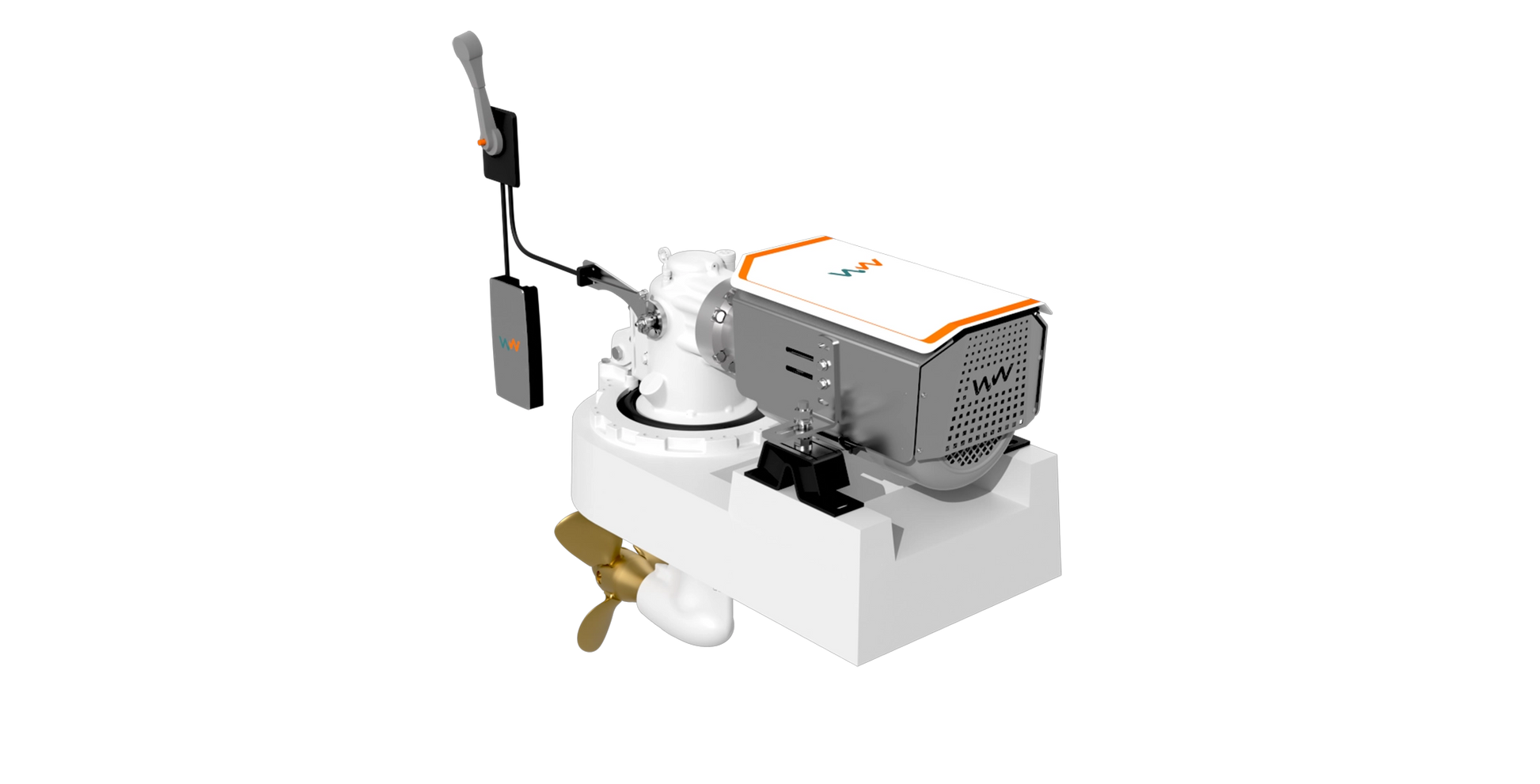 Waterworld Saildrive System