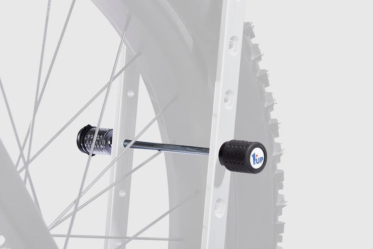 Shop the UBCO 1UP Wheel Lock at Crabzz. Secure your eBike with this reliable wheel lock, available with delivery in Ontario. Browse our selection today!
