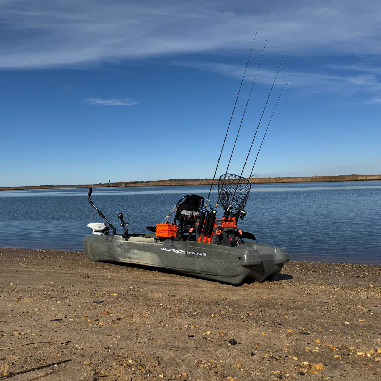 Wilderness Systems Tactical Pro 128 Back