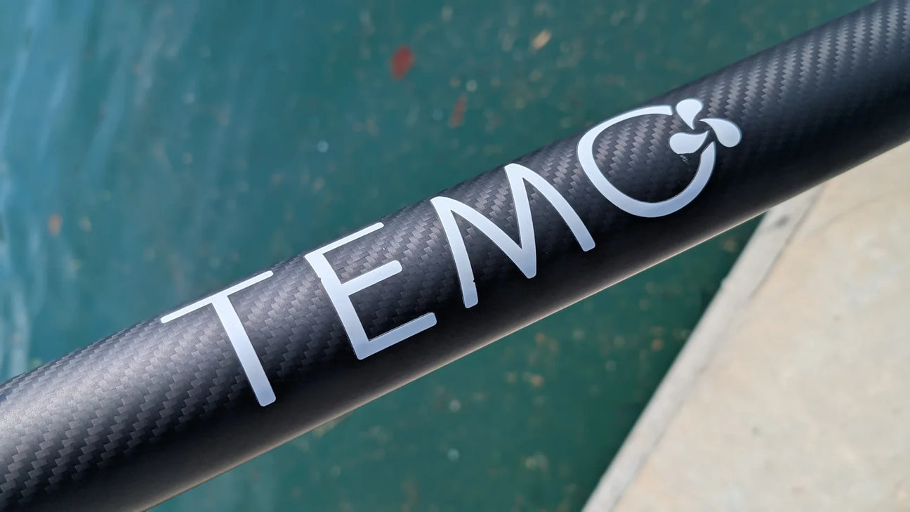 Portable Electric Outboard TEMO 450 Carbon